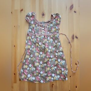 Zoey Girl - Floral Cap Sleeve Dress - EUC